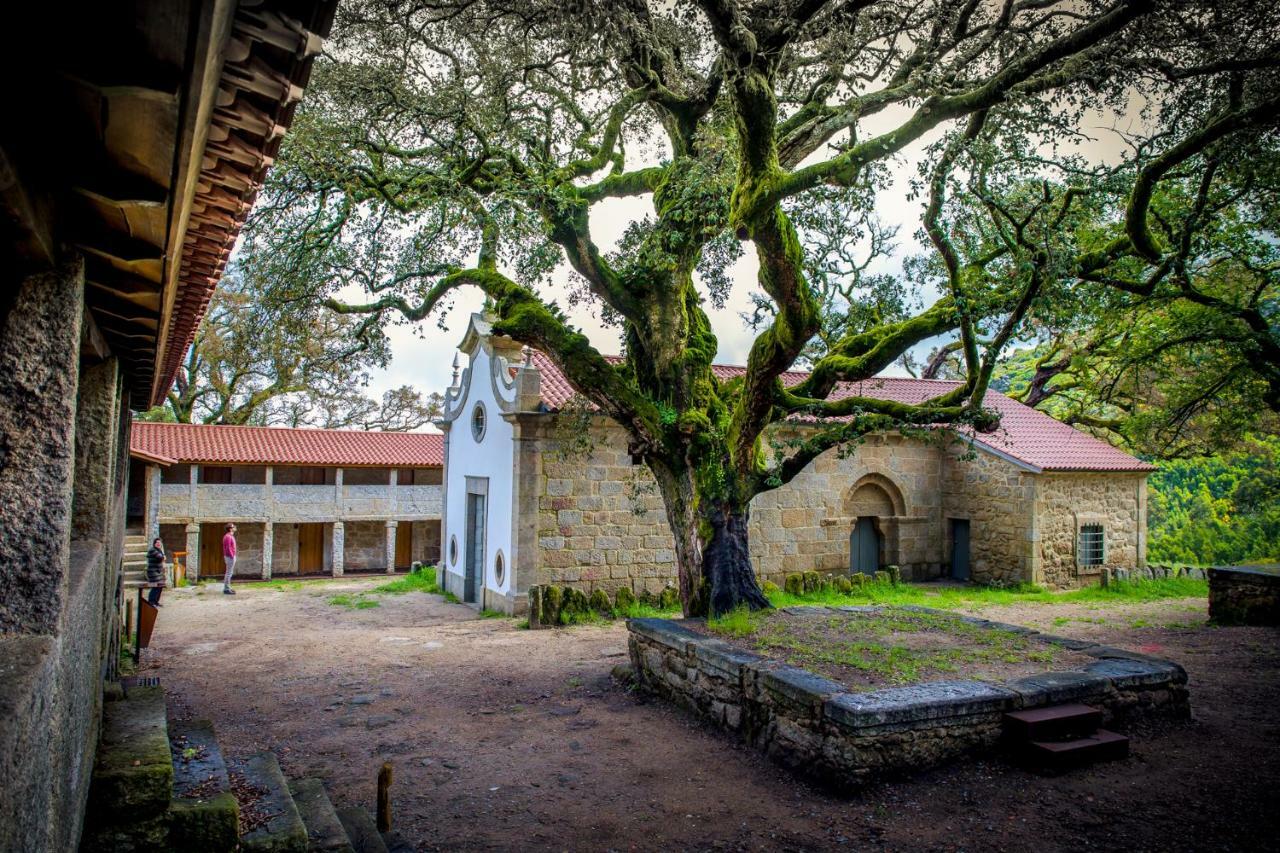 Casas Da Loureira - Casa Do Pote Pensionat Vila Nova de Cerveira Exteriör bild